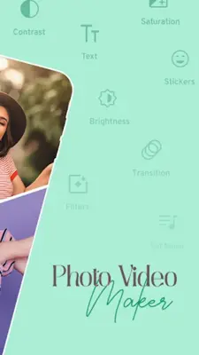 Photo Video Maker With Music android App screenshot 7